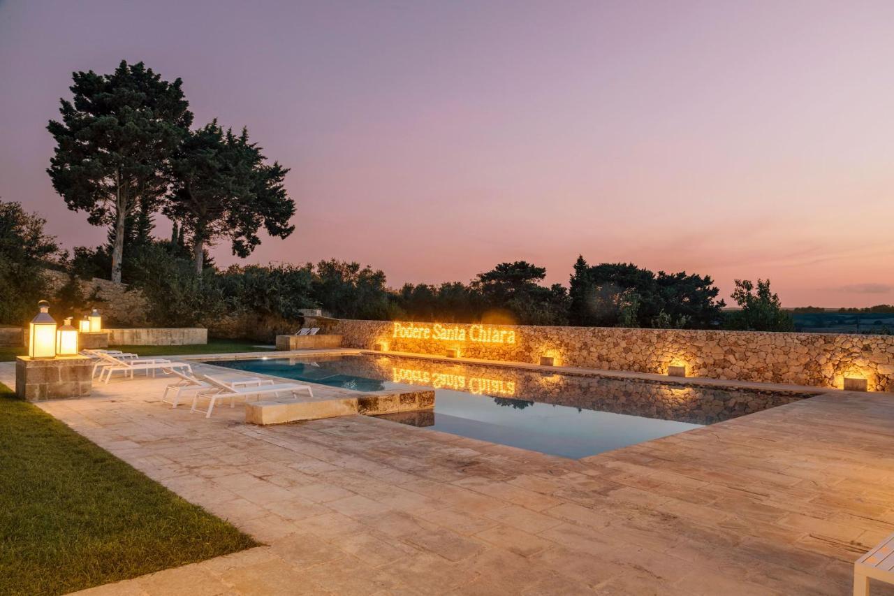 Podere Santa Chiara Otranto Exteriér fotografie